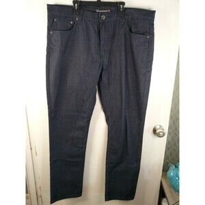Victorious Mens 40 X32 Premium Collection Dark Wash Straight Leg Jeans